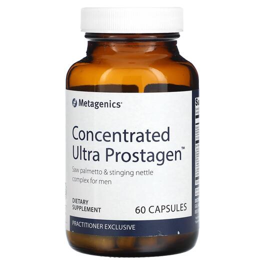 Основне фото товара Concentrated Ultra Prostagen, Підтримка простати, 60 капсул