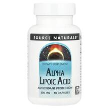 Alpha Lipoic Acid 300 mg 60 Альфа-липоевая кислота Alpha Lipoic Acid 300 mg 60 Альфа-липоевая кислота
