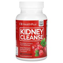 Підтримка нирок Kidney Cleanse Health Plus 60 капсул