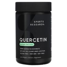 Quercetin Кверцетин Sports Research 120 капсул