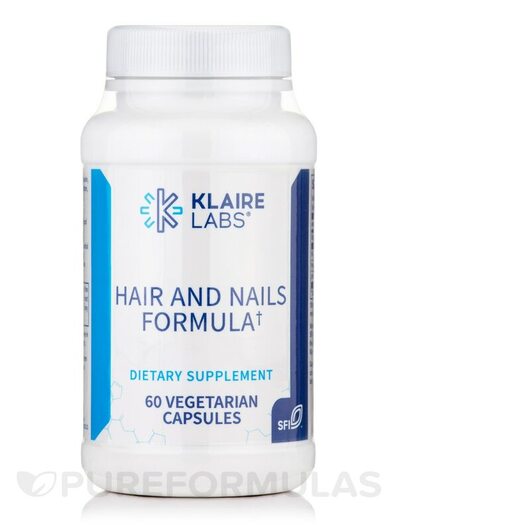 Основне фото товара Hair and Nails Formula, Шкіра нігті волосся, 60 капсул
