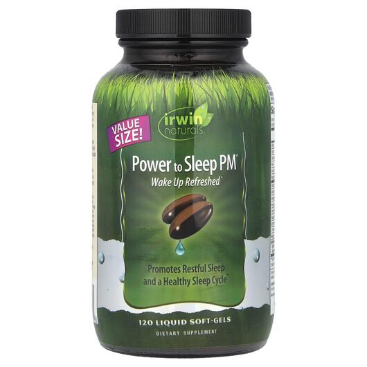 Основне фото товара Power to Sleep PM, Підтримка здорового сну, 120 капсул