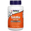 NOW, SAMe 200 mg, SAMe 200 мг, 60 капсул