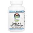 Фото товару Vegan Omega 3S EPA DHA 300 mg 60 Vegan, Омега 3 6 9, 60 капсул