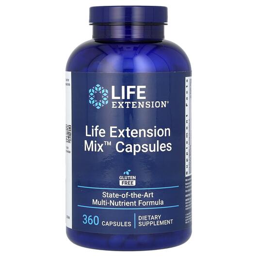 Основне фото товара Life Extension Mix Capsules, Суміш Капсул, 360 капсул