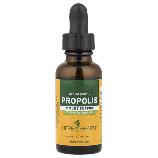 Основне фото товара Herb Pharm, Propolis, Прополіс, 30 мл