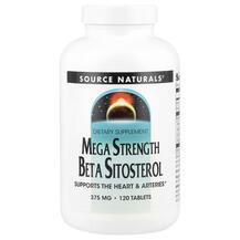Бета-ситостерол Mega Strength Beta Sitosterol Source Бета-ситостерол Mega Strength Beta Sitosterol Source