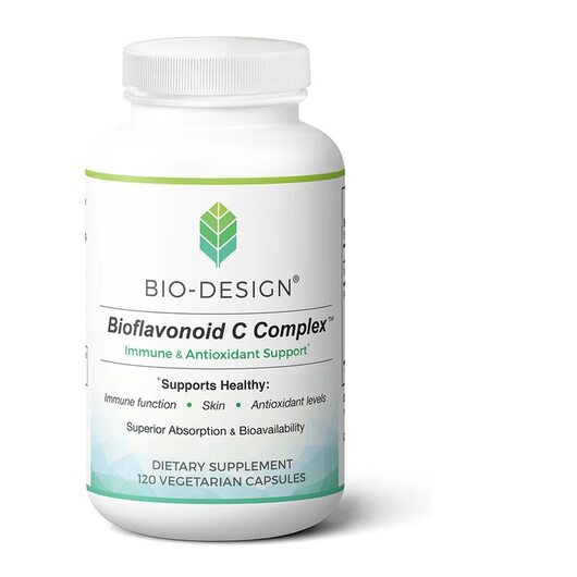 Основне фото товара Bio-Design, Bioflavonoid C Complex, Вітамін C, 120 капсул