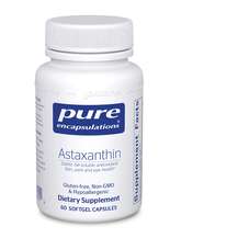 Астаксантин Astaxanthin Pure Encapsulations