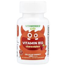 Вітамін B1 Тіамін Kids Vitamin B12 Cherry VitaWorks