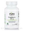 Фото товару PureFormulas, Cranberry 500 mg, Журавлина, 60 капсул