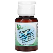 Петрушка Breath Buddies World Organic 180 капсул