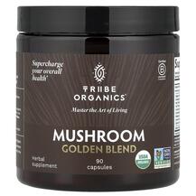 Гриби Mushroom Golden Blend Tribe Organics 90 капсул