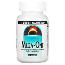 Mega-One High Potency Multi-Vitamin with Minerals