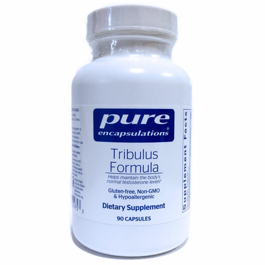 Основне фото товара Pure Encapsulations, Tribulus Formula, Трибулус, 90 капсул