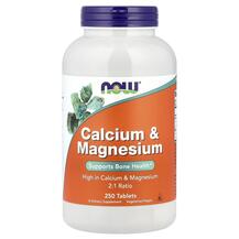 Кальцій і Магній Calcium & Magnesium NOW