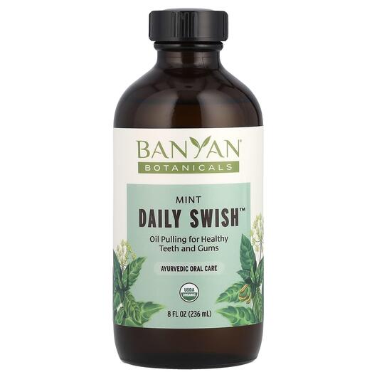 Основне фото товара Organic Daily Swish Mint, Мультивітаміни, 236 мл