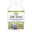 Фото товару Natural Factors, Milk Thistle 250 mg, Розторопша, 90 капсул