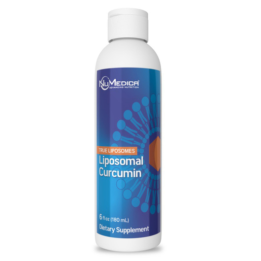 Основне фото товара NuMedica, Liposomal Curcumin, Куркумін Ліпосомальний, 180 мл