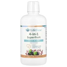 Суперфуд Life's Basics 4-In-1 Superfruit Juice Blend