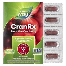 CranRx 500 mg Клюква 500 мг Nature's Way 30 капсул