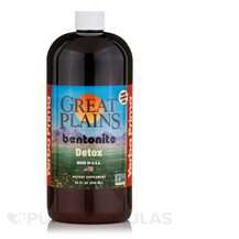 Детокс та очищення Great Plains Bentonite Detox Детокс та очищення Great Plains Bentonite Detox
