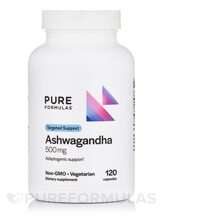 Ашваганда Ashwagandha 500 mg PureFormulas 120 капсул Ашваганда Ashwagandha 500 mg PureFormulas 120 капсул