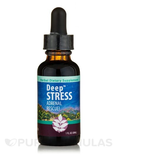 Основне фото товара Deep Stress Adrenal Rescue!, Підтримка наднирників, 30 ml 