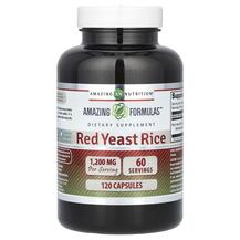 Червоний дріжджовий рис Red Yeast Rice 600 mg Червоний дріжджовий рис Red Yeast Rice 600 mg