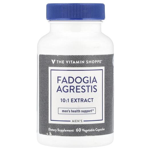 Основне фото товара Men's Fadogia Agrestis 600 mg, Фадогія Агрестіс, 60 капсул