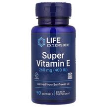 Super Vitamin E 268 mg Витамин E Life Extension