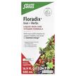 Фото товару Gaia Herbs, Floradix Iron + Herbs, Залізо, 500 мл