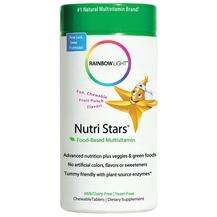 Жувальні Мультивітаміни Nutri Stars Rainbow Light