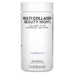 Фото товару CodeAge, Dreams Multi Collagen Beauty Night, Колаген, 150 капсул
