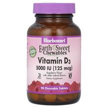 Vitamin D3 5000 IU Chewables Витамин D3 Bluebonnet