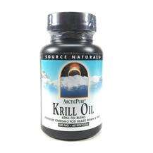 Arctic Pure Krill Oil 500 mg Масло Антарктического