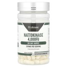Наттокіназа Nattokinase 200 mg Probase Nutrition