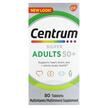 Centrum, Silver Adults 50+, Срібло, 80 таблеток