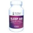 Dr. Berg, Sleep Aid Regular Formula, Підтримка сну, 90 капсул