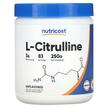 Фото товару Nutricost, L-Citrulline Unflavored, L-Цитрулін, 250 г