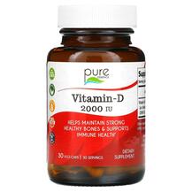 Vitamin-D 2000 IU Витамин D3 2000 МЕ Pure Essence