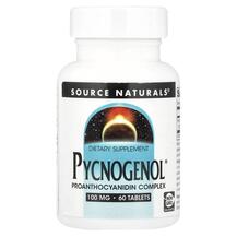 Pycnogenol 100 mg 60 Пикногенол 100 мг Source
