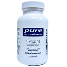 L-Tyrosine L-Тирозин Pure Encapsulations 90 капсул