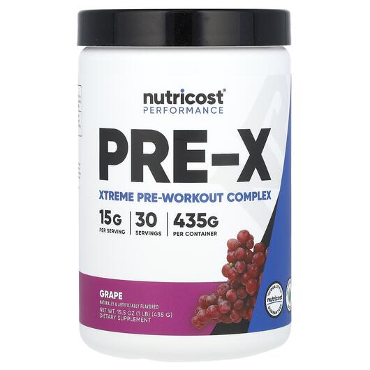 Основне фото товара Performance PRE-X Xtreme Pre-Workout, Передтренувальний комплекс,
