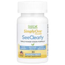Підтримка здоров'я зору SimplyOne See Clearly Triple