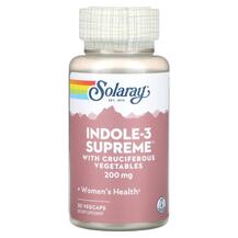 Індол Карбінол Indole-3 Supreme 200 mg Solaray
