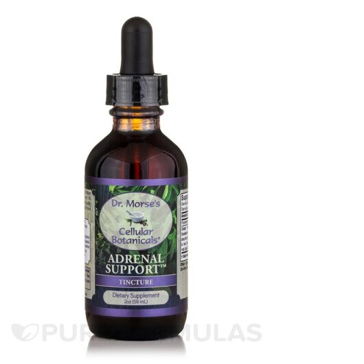Основне фото товара Adrenal Support Tincture, Підтримка наднирників, 60 мл
