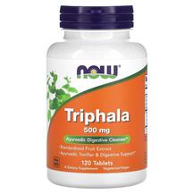 Трифала 500 мг Triphala 500 mg 120 NOW 120 таблеток