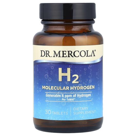 Основне фото товара H2 Molecular Hydrogen, Молекулярний водень, 30 таблеток