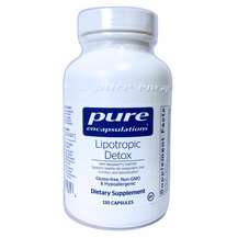 Очищення печінки Lipotropic Detox Pure 120 капсул
